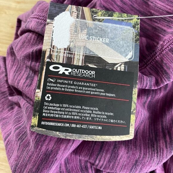 Outdoor‎ Research Flyway Dress Sleeveless Polyester Cotton NWT Women's Size 2 - Picture 5 of 10